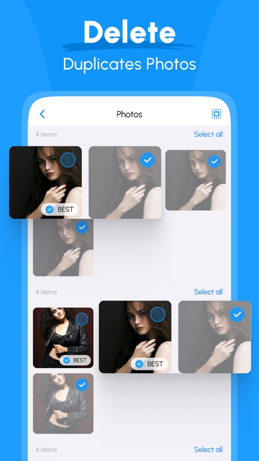 #4. Storage Cleaner: Phone Cleanup (iOS) 由: Dhaval Chandegara