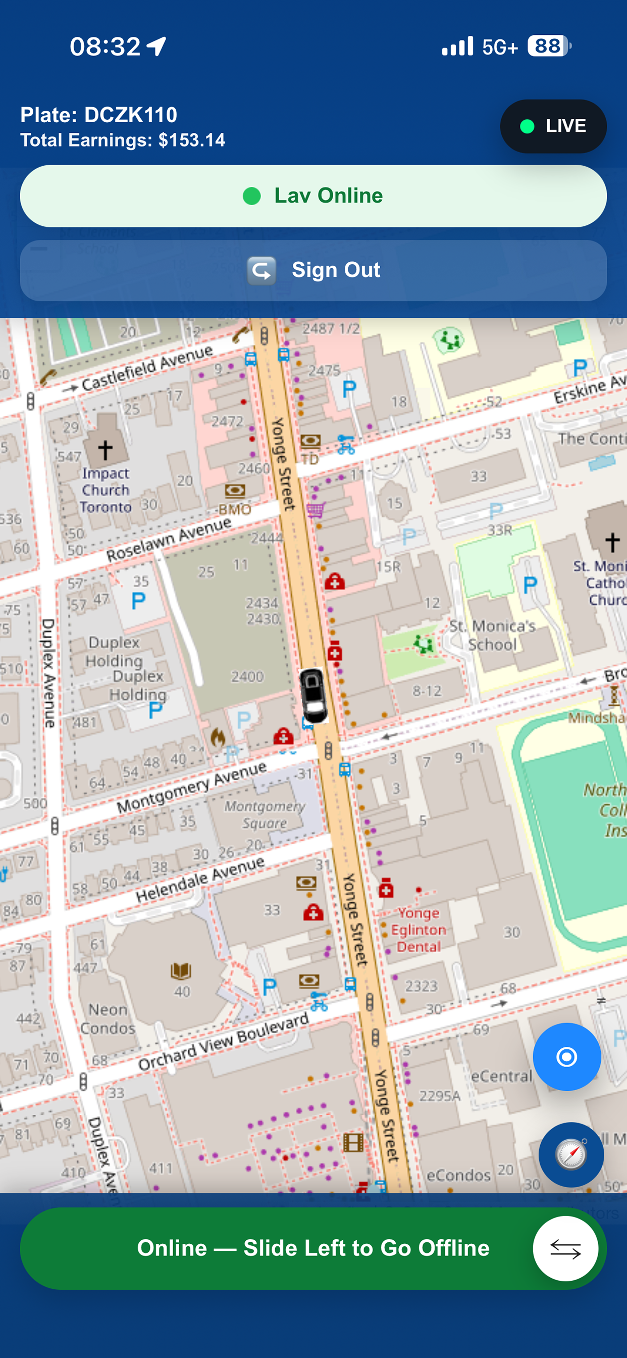 Moox Driver screenshot 3