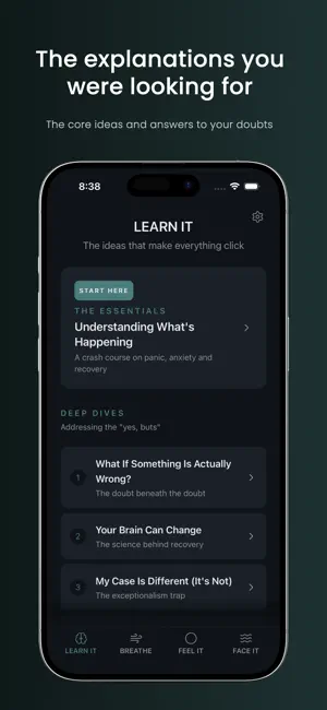 Ride It Out: Anxiety Training screenshot 2