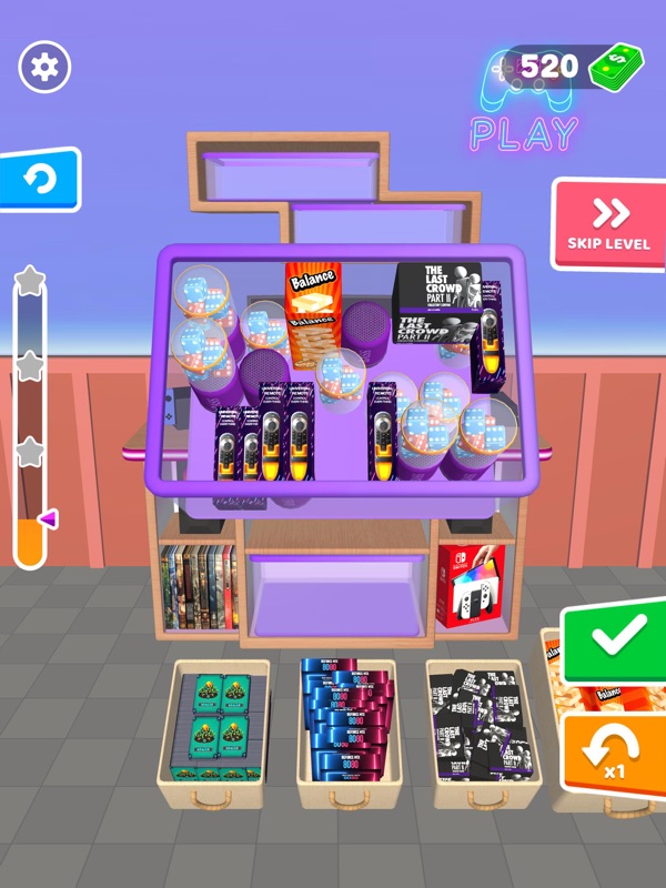 Refrigerador Organizar 3D screenshot 11
