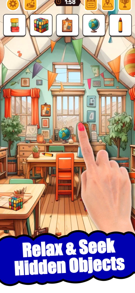 Find Journey：Hidden Objects screenshot 2