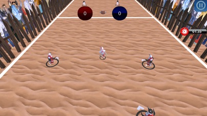 Screenshot #1 pour Tussle Rugby Moves Pong 3D