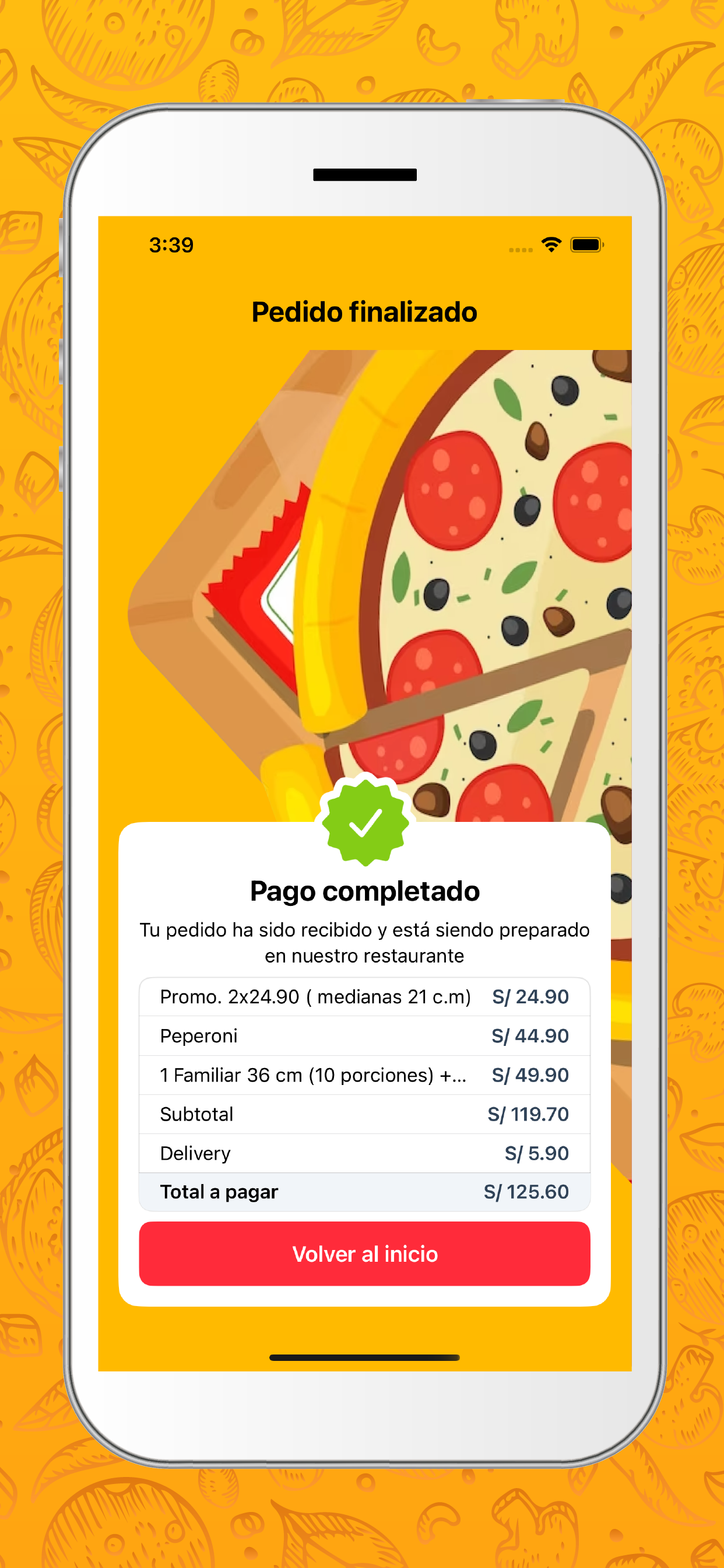 Pizza M screenshot 8