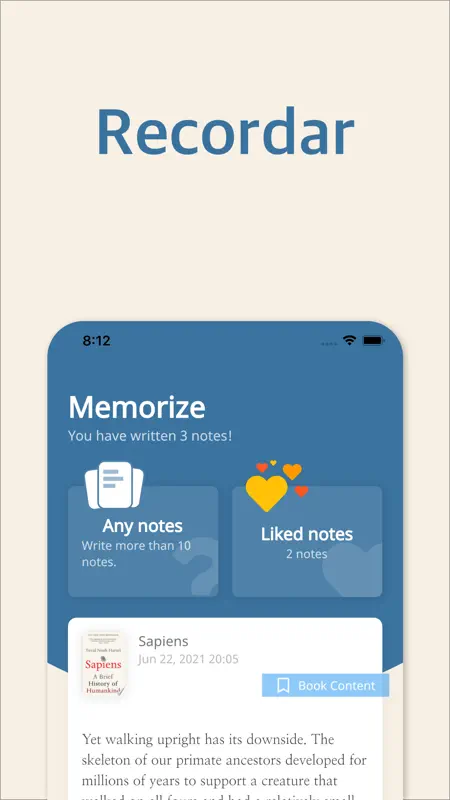 Bookmory - book tracker screenshot 6 of 10