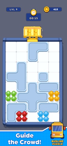 Busline Puzzle Screenshot 3 of 5