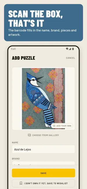 Puzzlr: Puzzle Tracker screenshot 2