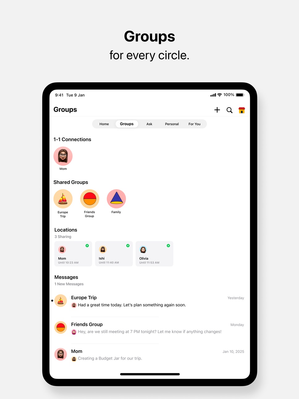 iPad screenshot
