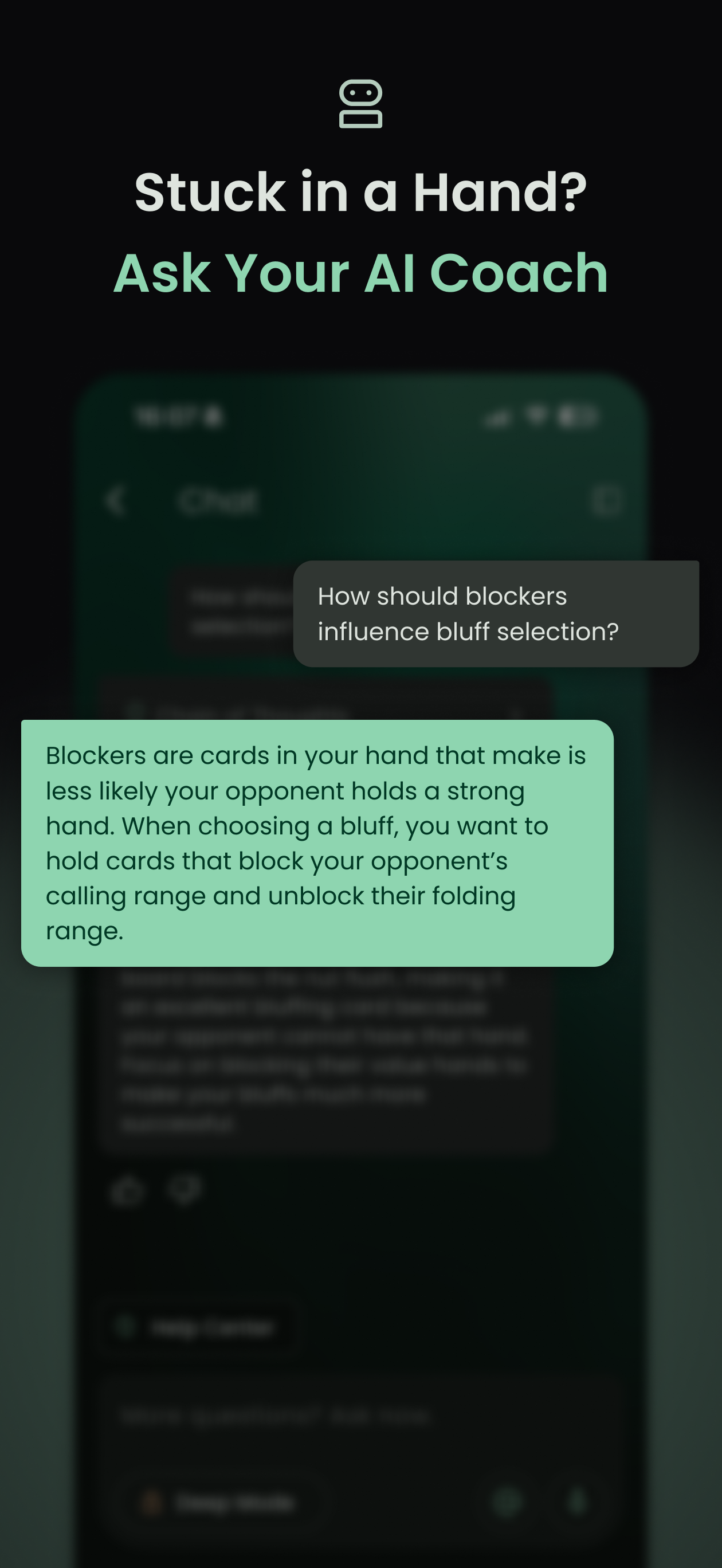 Pokr: GTO & AI Poker Coach screenshot 7