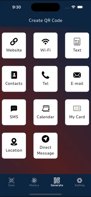 Logo QR Code Generator & Scan screenshot 4