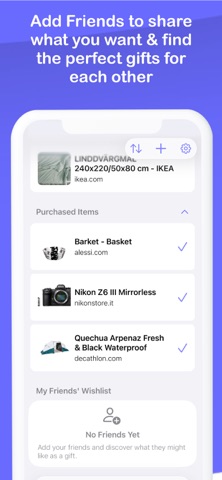 Wishversal: Universal Wishlist screenshot