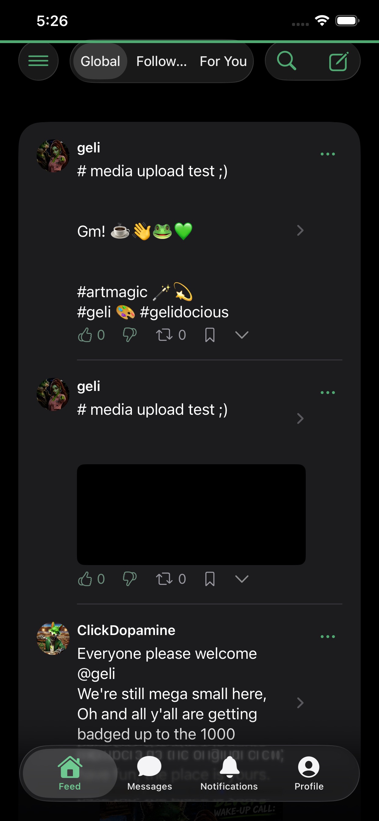 Screenshot 2 of o9k