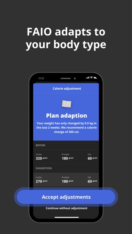 FAIO: Build Muscle & Strength screenshot-4