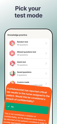 phlebotomy screenshot