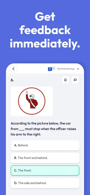 Thai Driving Test in English screenshot 3