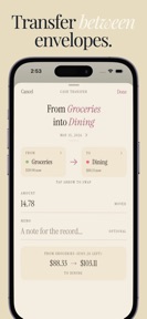 Envy: Envelope Budget Planner screenshot