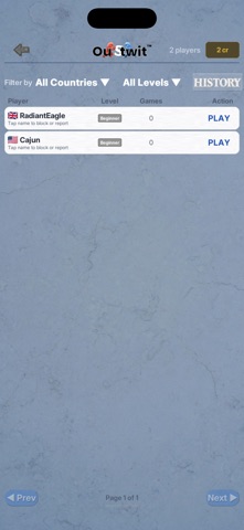 Oustwit Screenshot 5 of 8
