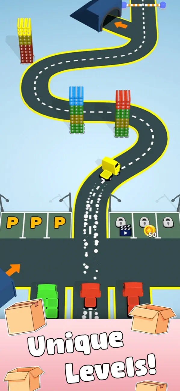 Screenshot #3 pour Cargo Track 3D