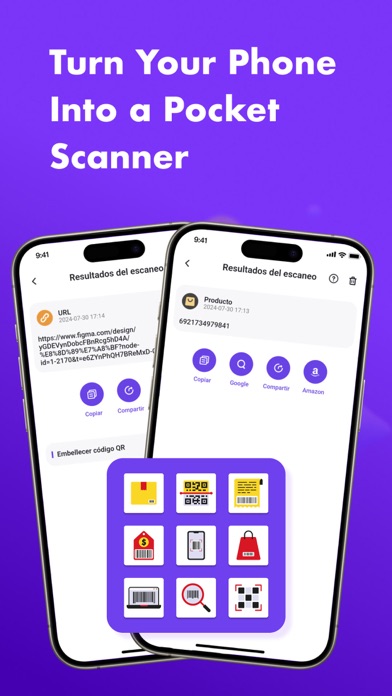 QR Scanner, Creator for Mobile Screenshot