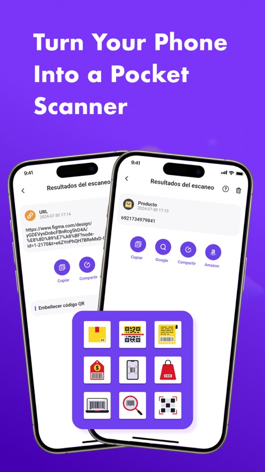 #3. QR Scanner, Creator for Mobile (iOS) 来自: Futhertech Co., Limited