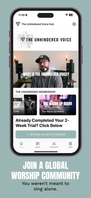 The Unhindered Voice Hub screenshot 4