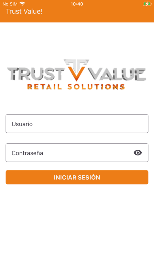 #2. TrustValue (iOS) Ved: Trust Value