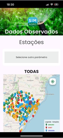 SIMAGRO-RS iPhone screenshot 3