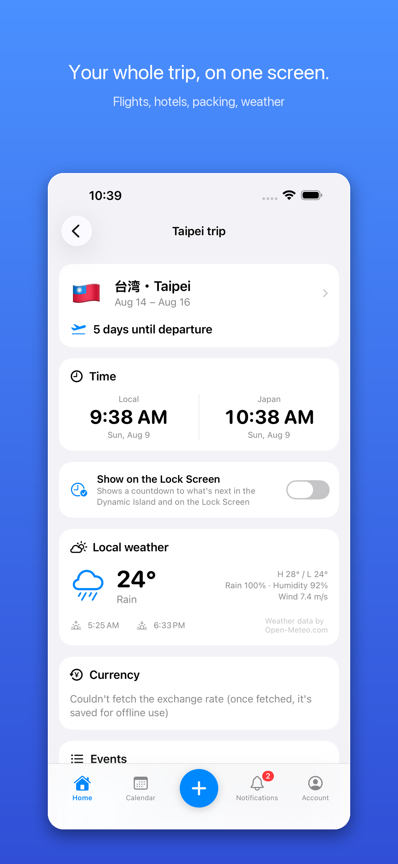 Timo: Shared Calendar screenshot 3