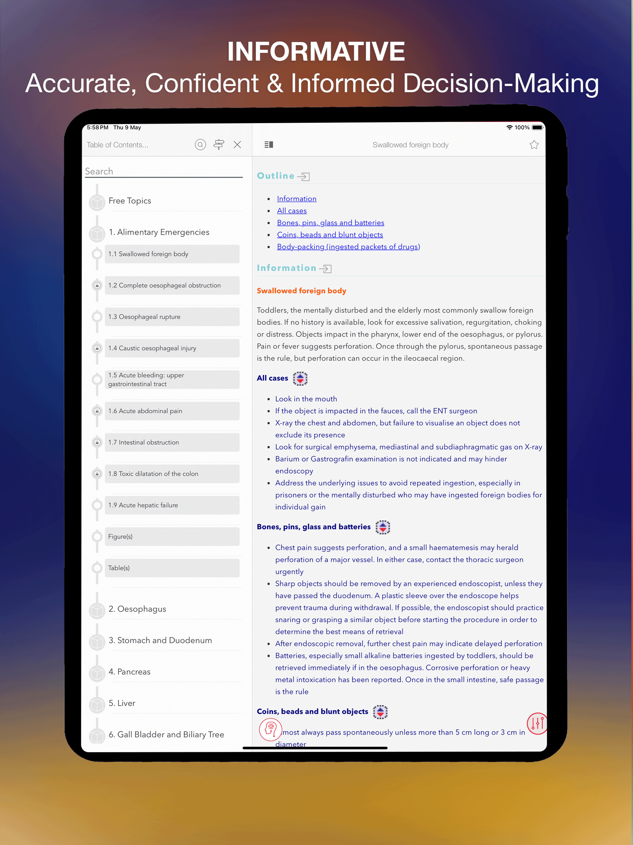 Pocket Consult Gastro Hepatolo screenshot 15