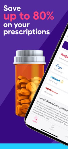 SingleCare Rx Pharmacy Coupons screenshot