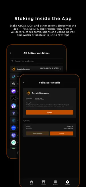 Dungeon Wallet screenshot 2