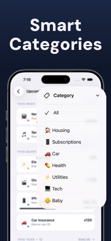 Pay Track: Know What You Owe screenshot
