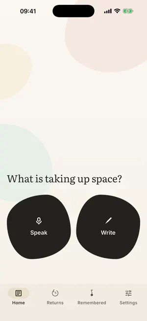 What Stays: Private Journal screenshot 2