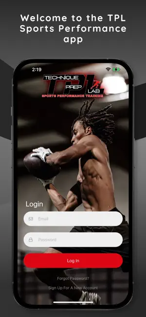 TPL Sports Performance screenshot 1