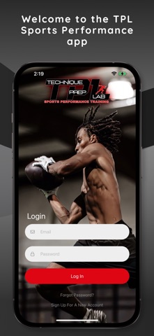 TPL Sports Performance Screenshot 1 of 6