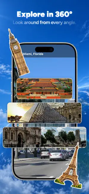 Live Earth Camera - GPS Map screenshot 3