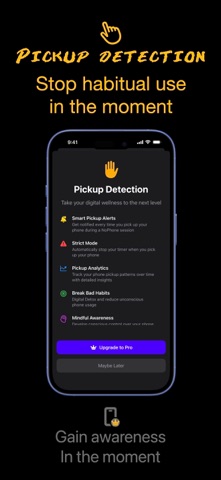 NoPhone - Digital Detox screenshot