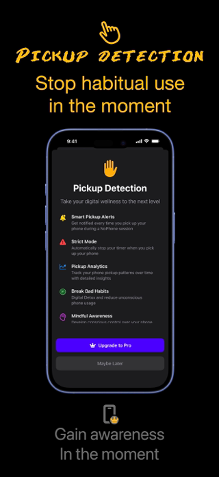 NoPhone - Digital Detox Screenshot 8 of 10