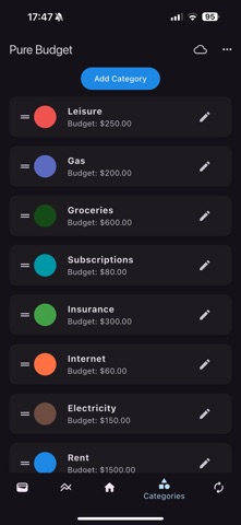 Pure Budget Screenshot 10 of 10