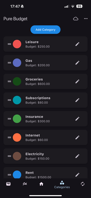 Pure Budget Screenshot 10 of 10