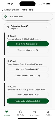 BeatTheSpread screenshot