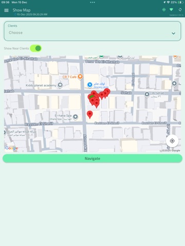 LiveRep (Pharma CRM) iPad screenshot
