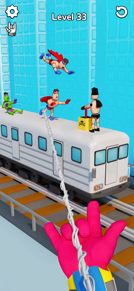 Ragdoll Hero Break Games screenshot 5