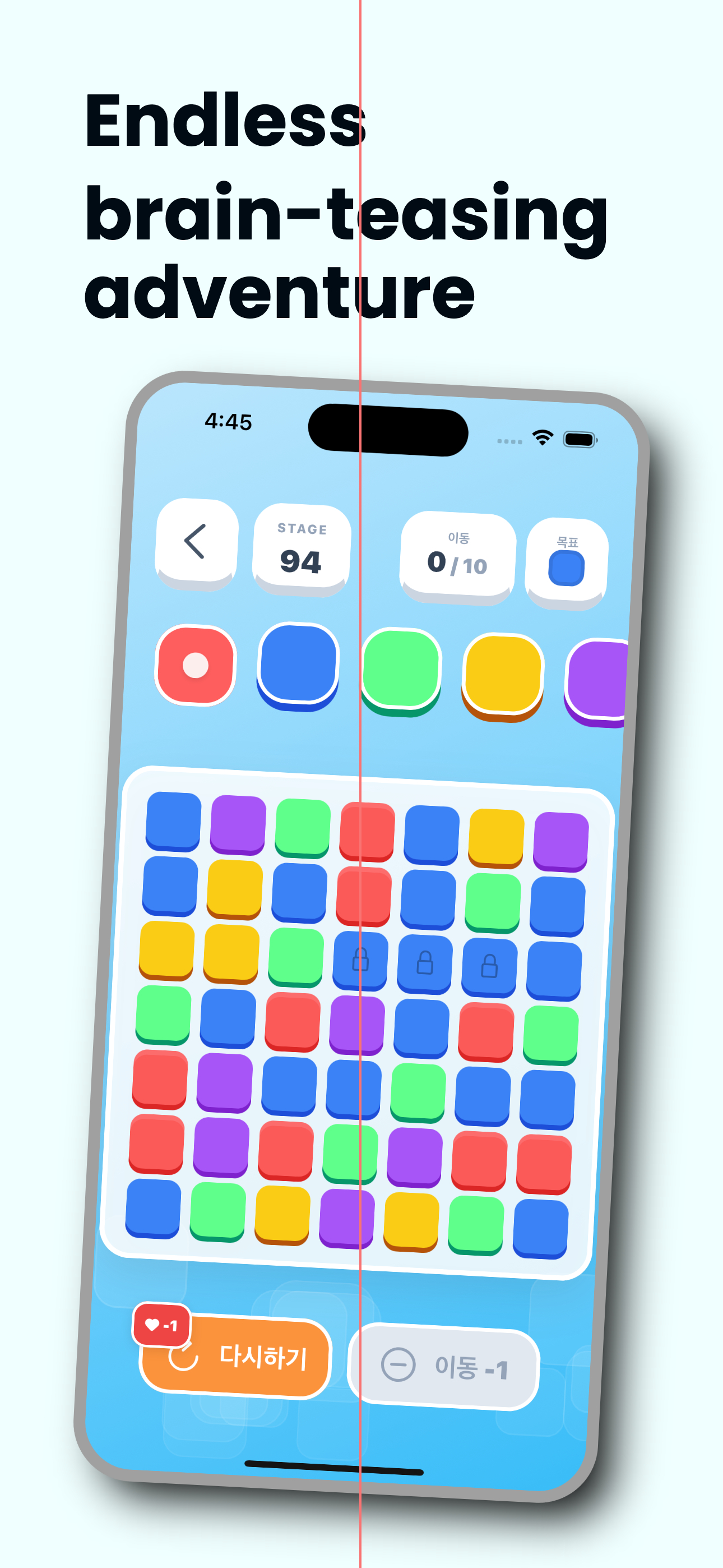 Paint Pop: Logic Puzzle