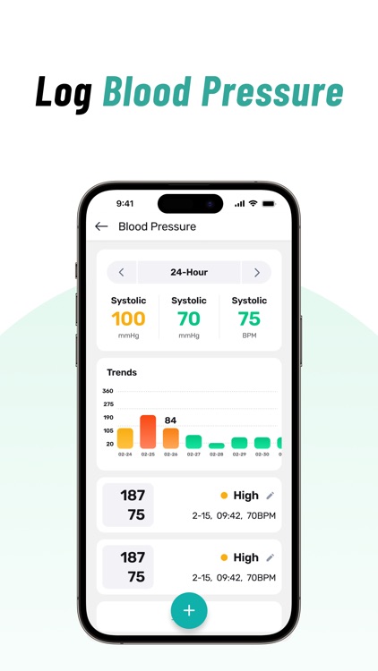 Health Tracker: BP Hub screenshot-3
