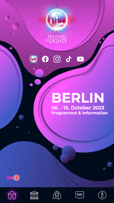 Screenshot #1 pour Festival Of Lights Berlin