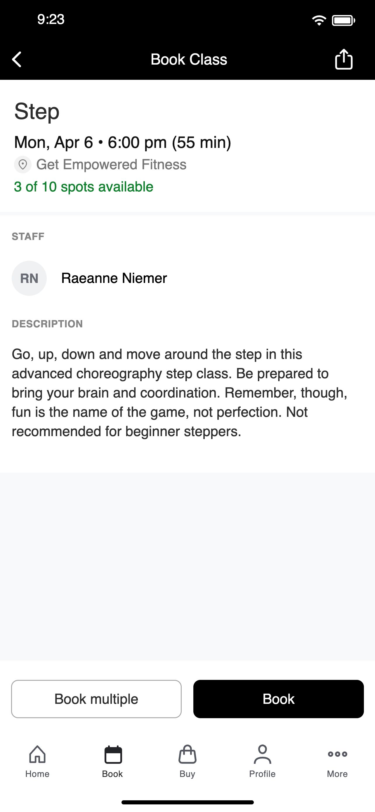 Get Empowered Fitness screenshot 3