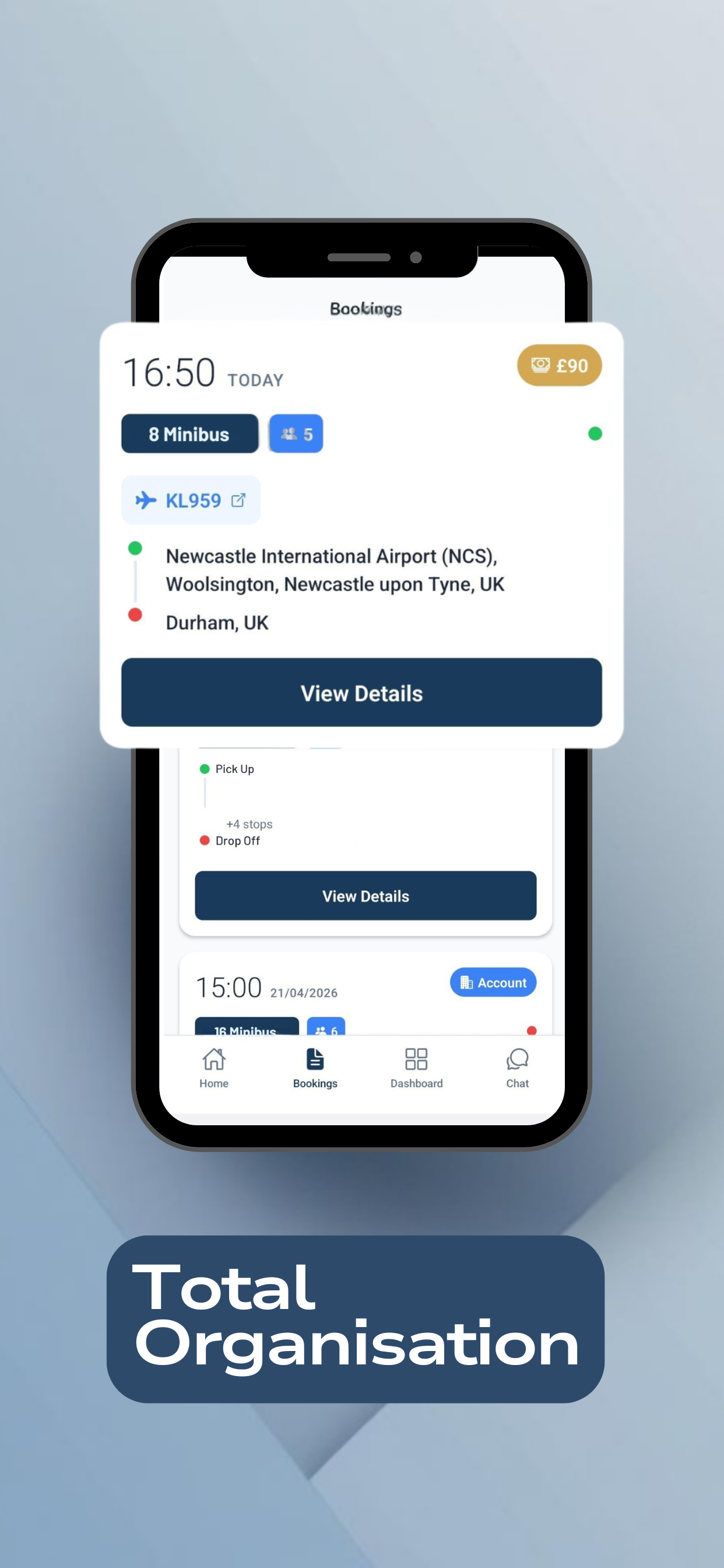 ID Driver APP screenshot 3