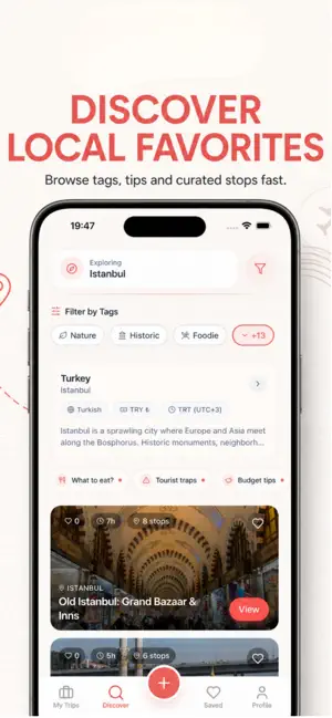 AI Trip Planner: RouteWhiz screenshot 4