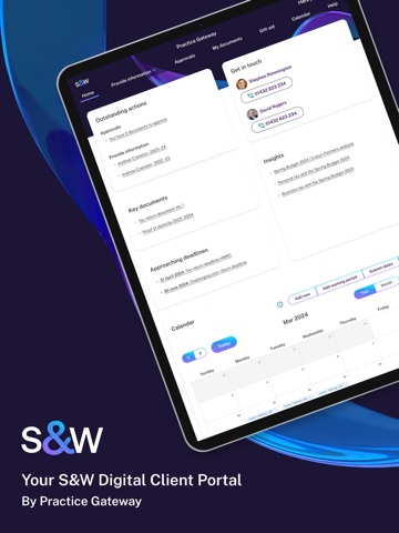 SW Tax Portal ipad screenshot 4
