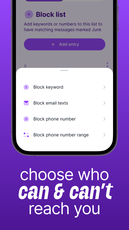#5. Blockr: SMS, Spam Text Blocker (iOS) 来自: The App Shop, Inc.